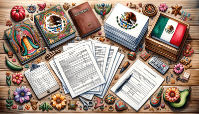 Какие документы нужны для сдачи экзамена на натурализацию в Мексике? cover image
