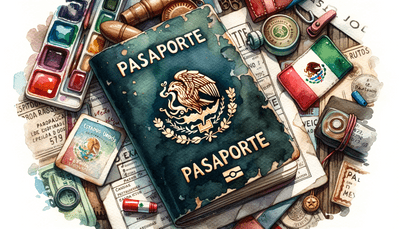 Как записаться на получение паспорта Мексики после экзамена? cover image